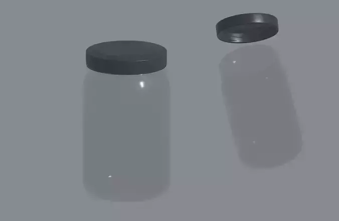 Jar model 3D model