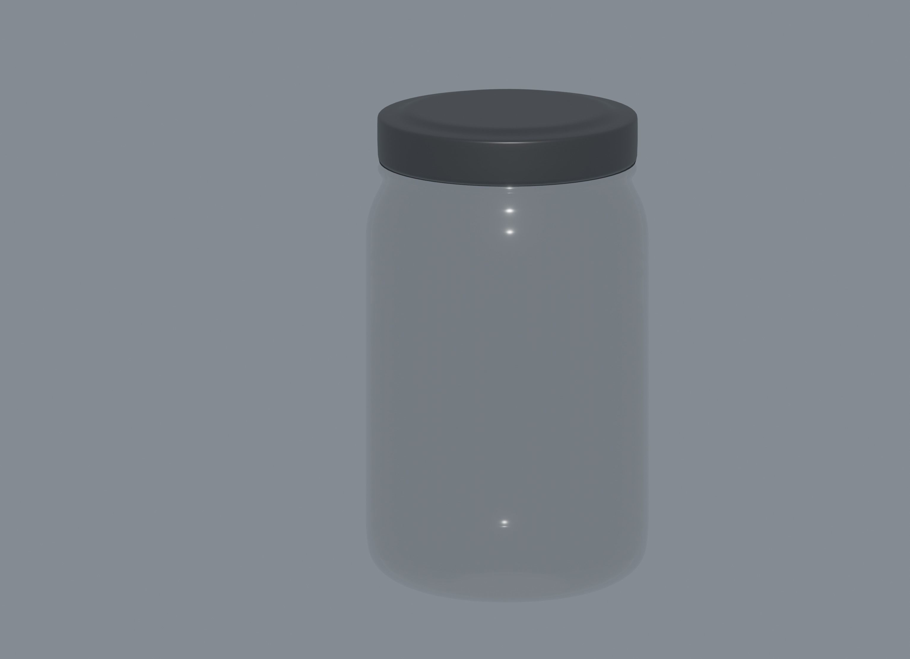 Jar model 3D model_1