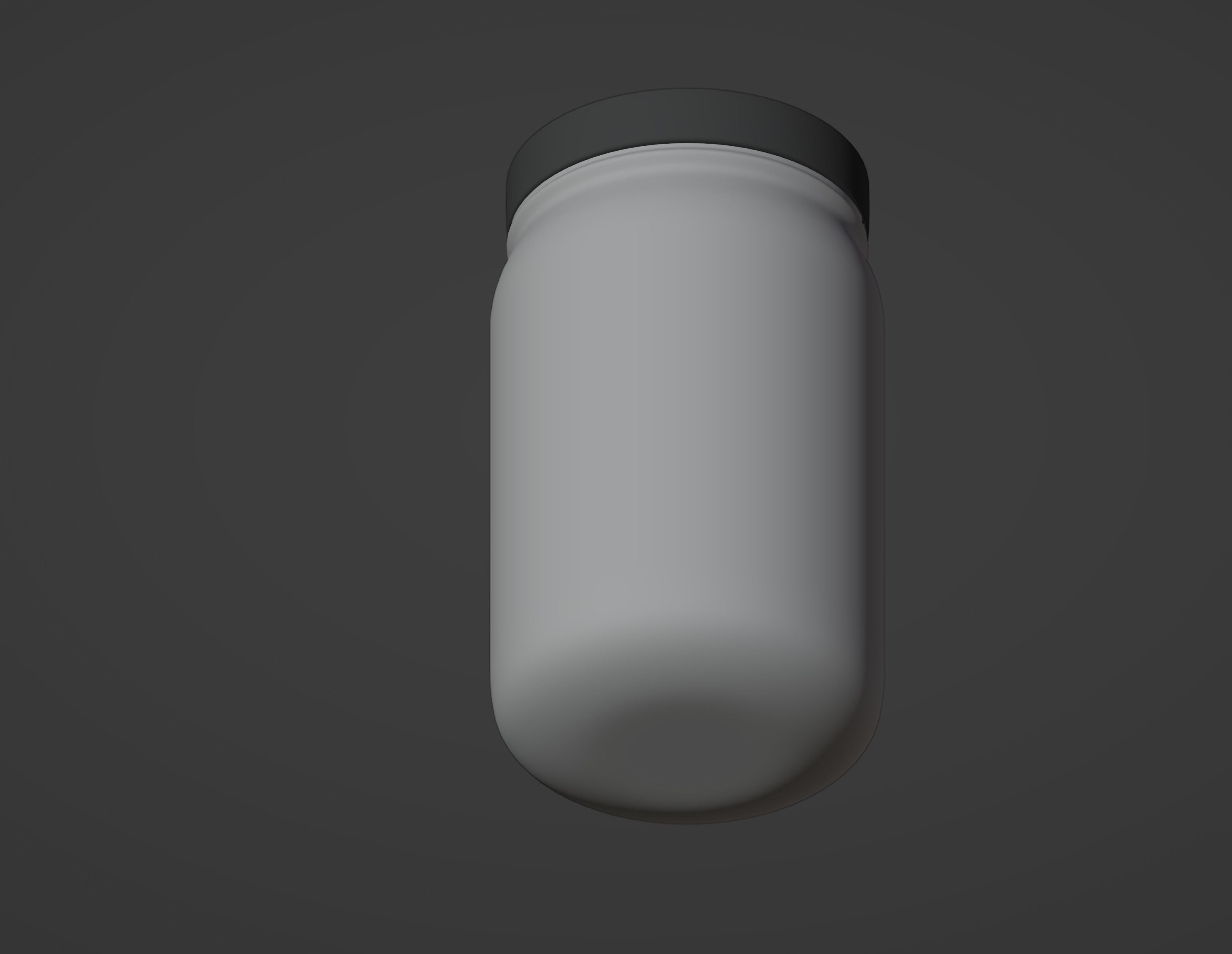 Jar model 3D model_4