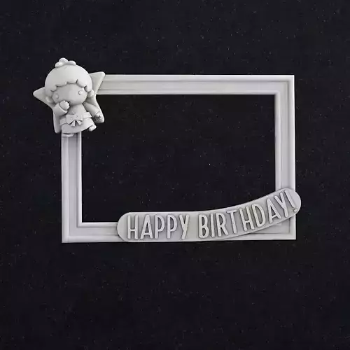 Frame happy Birthday