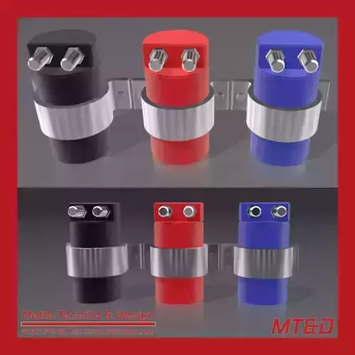 Oil catch can for scale models 1 24 scale 