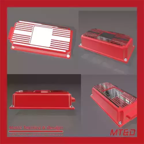 MSD style module for scale autos and dioramas  3D print model