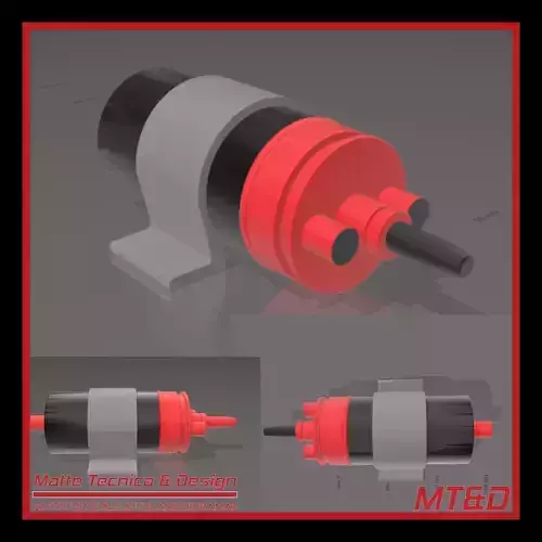 Fuel Pump for scale model cars 3D print model