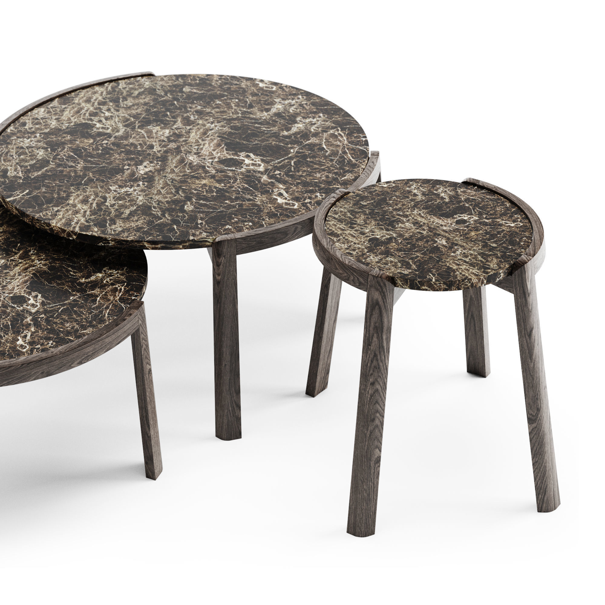 Bolia Coffee Table Mix 3D model_5