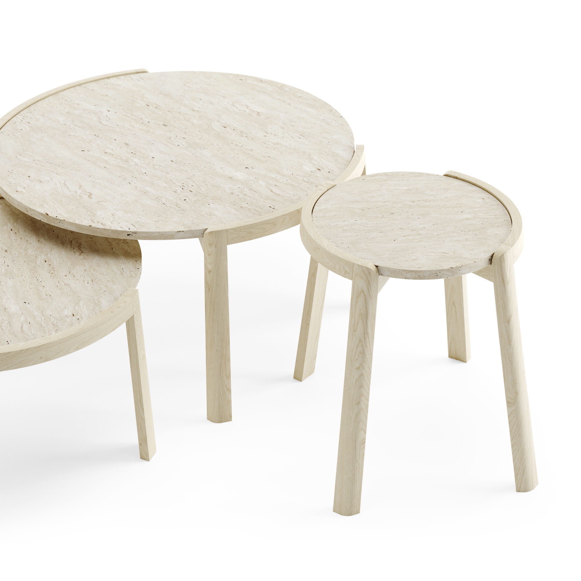 Bolia Coffee Table Mix 3D model_8