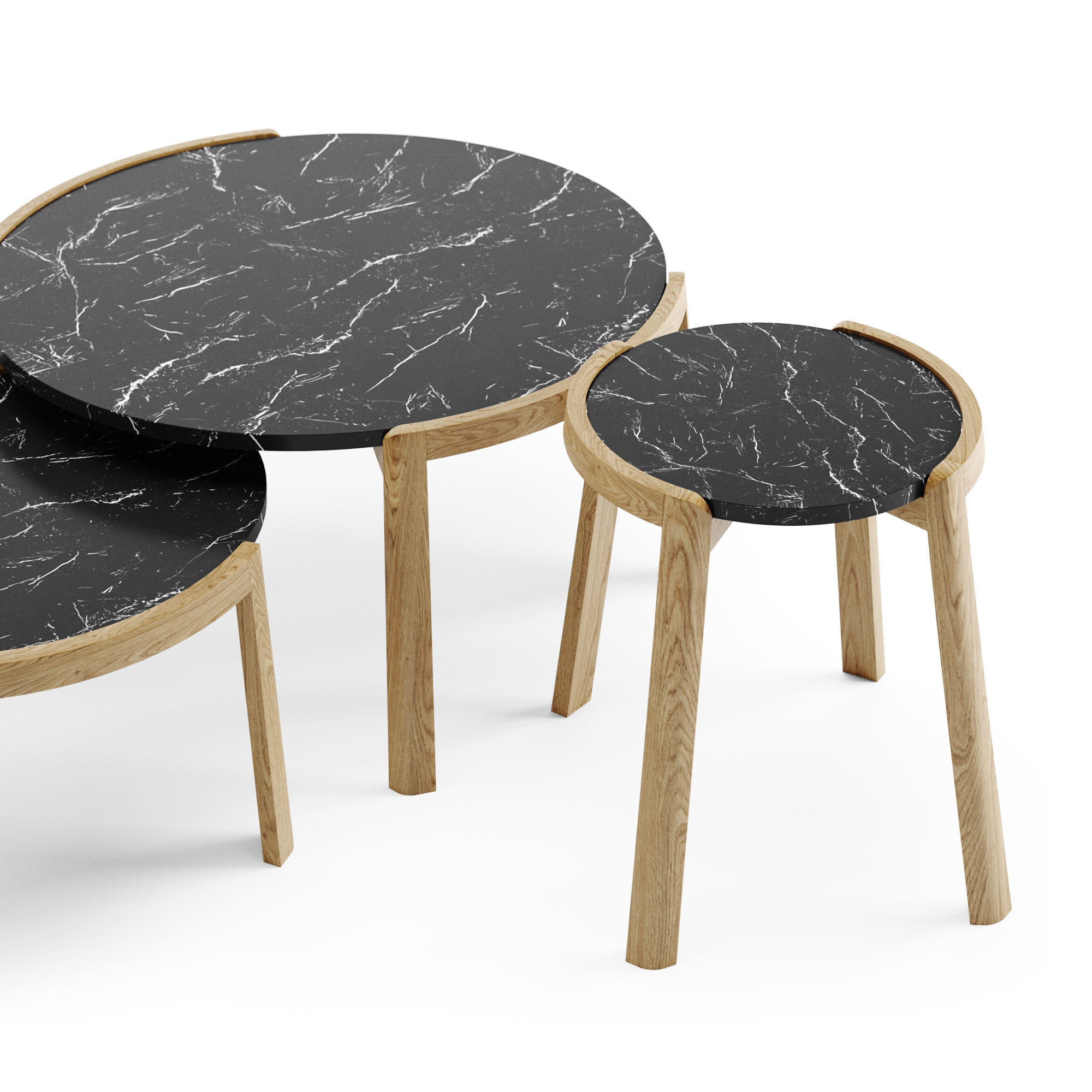 Bolia Coffee Table Mix 3D model_6