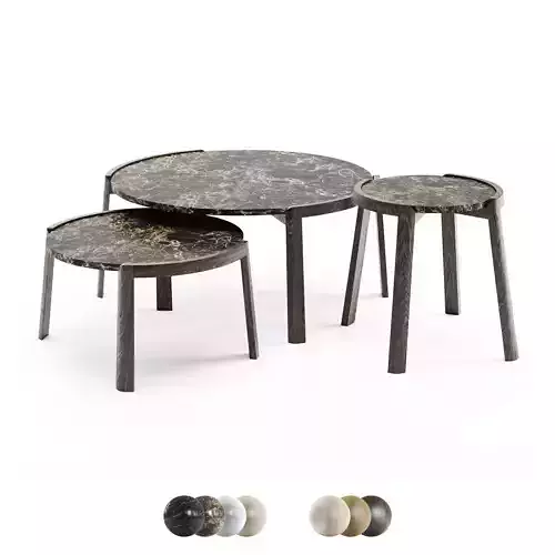 Bolia Coffee Table Mix 3D model