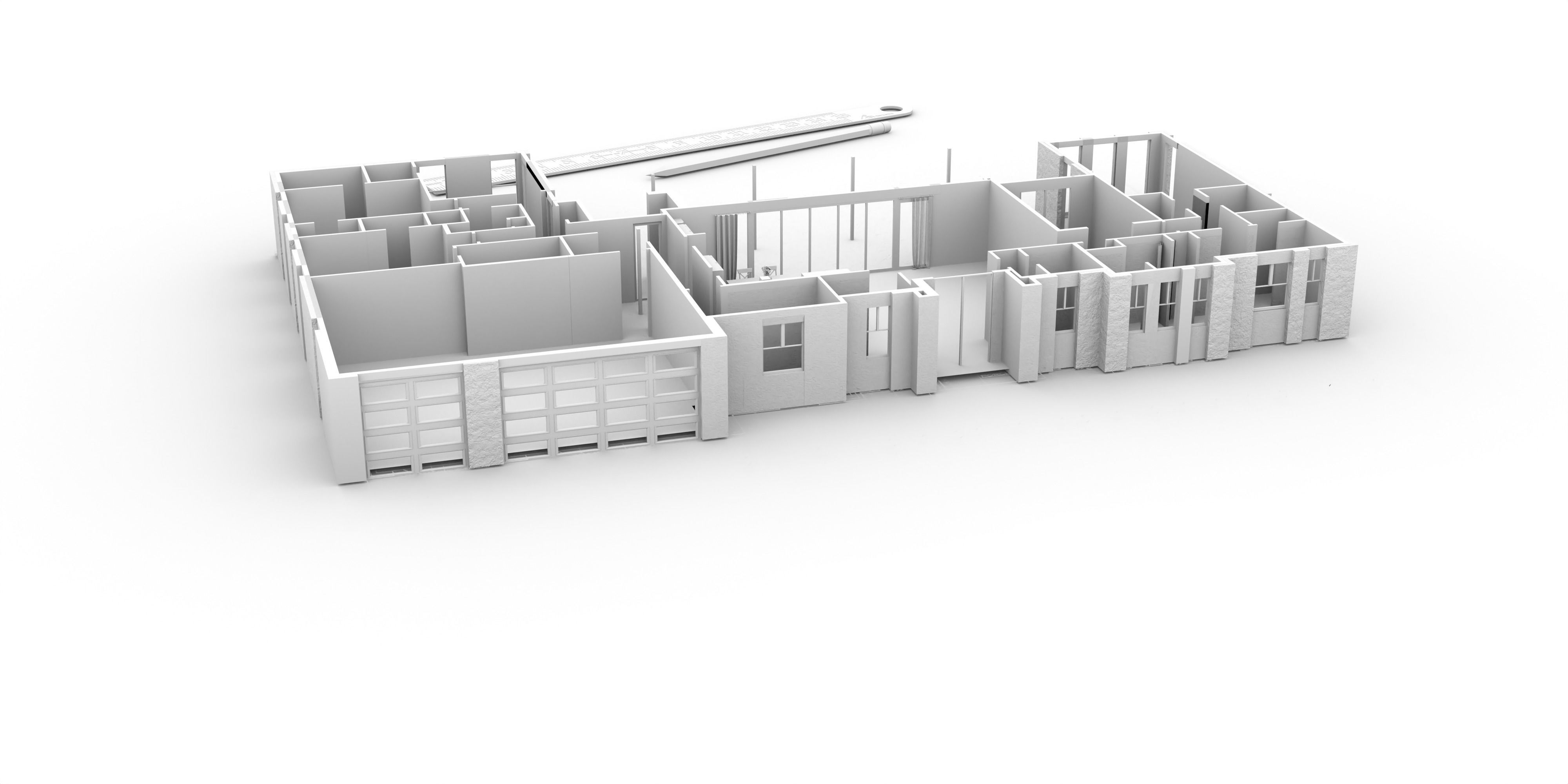 Construction Animation 3D model_17