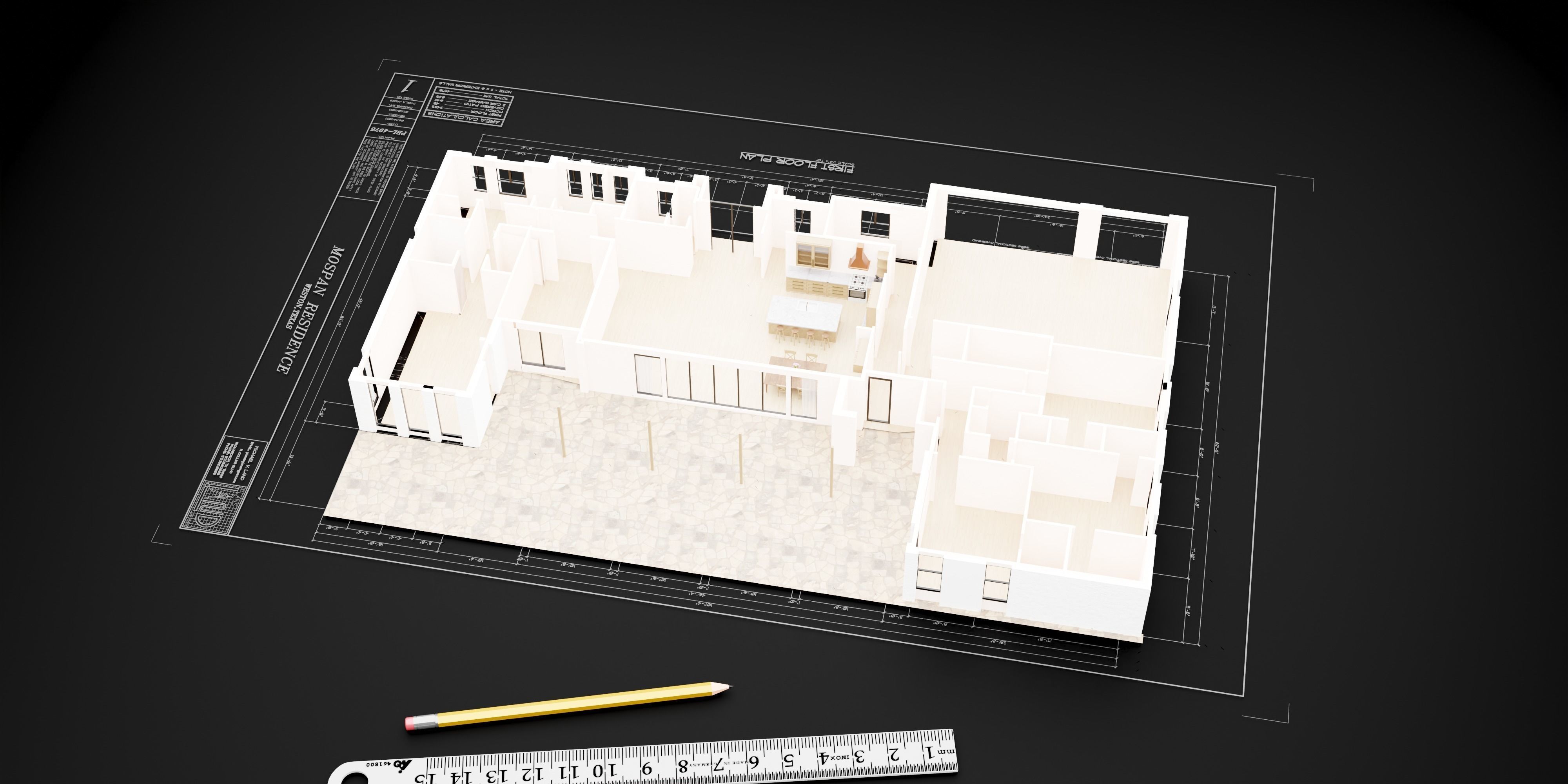 Construction Animation 3D model_9