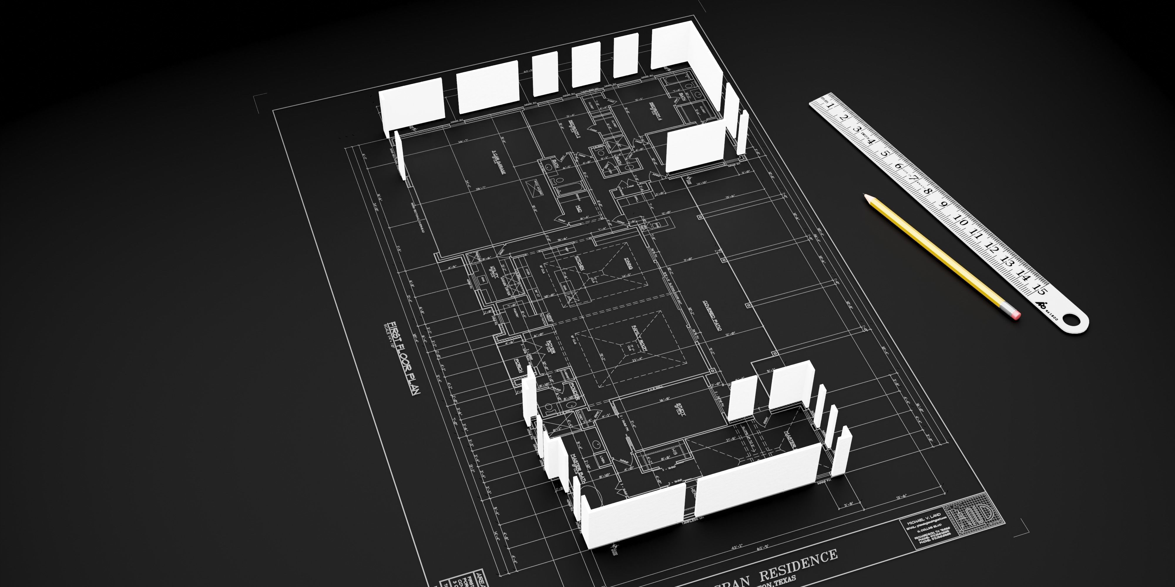 Construction Animation 3D model_7