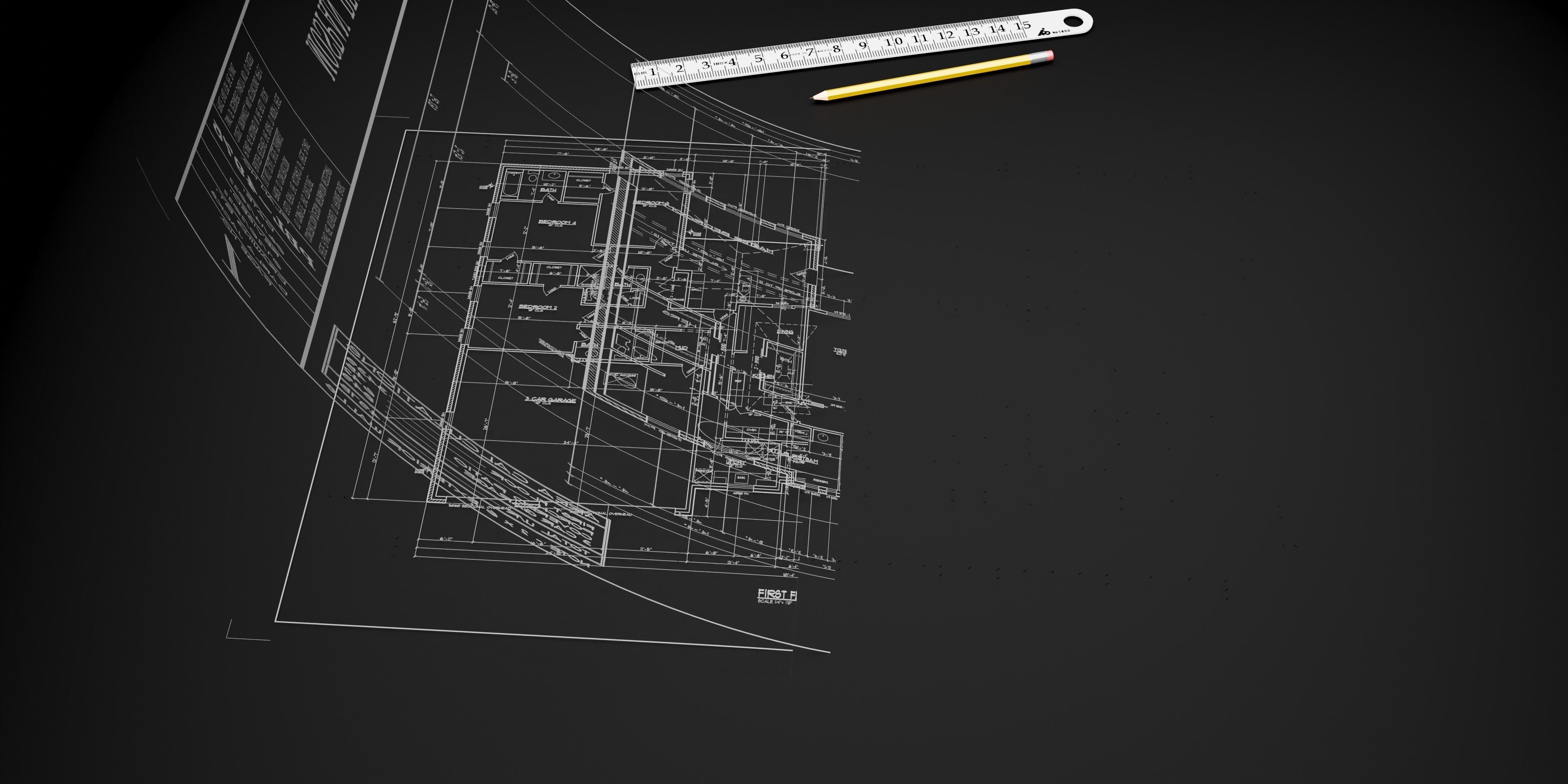 Construction Animation 3D model_5