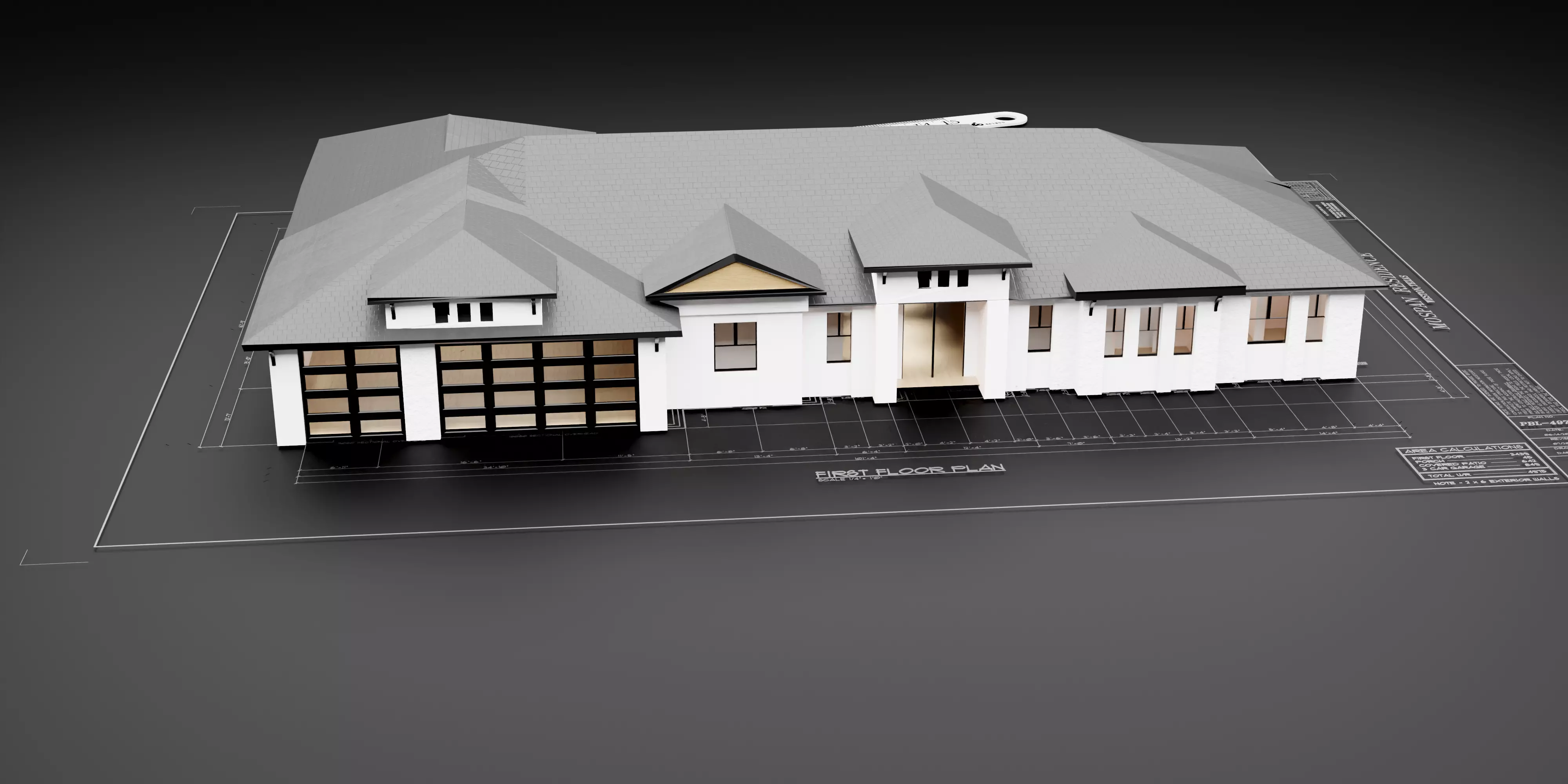 Construction Animation 3D model_0