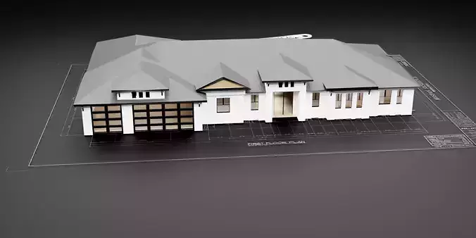 Construction Animation 3D model