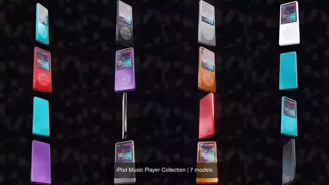 iPod Music Player Collection 