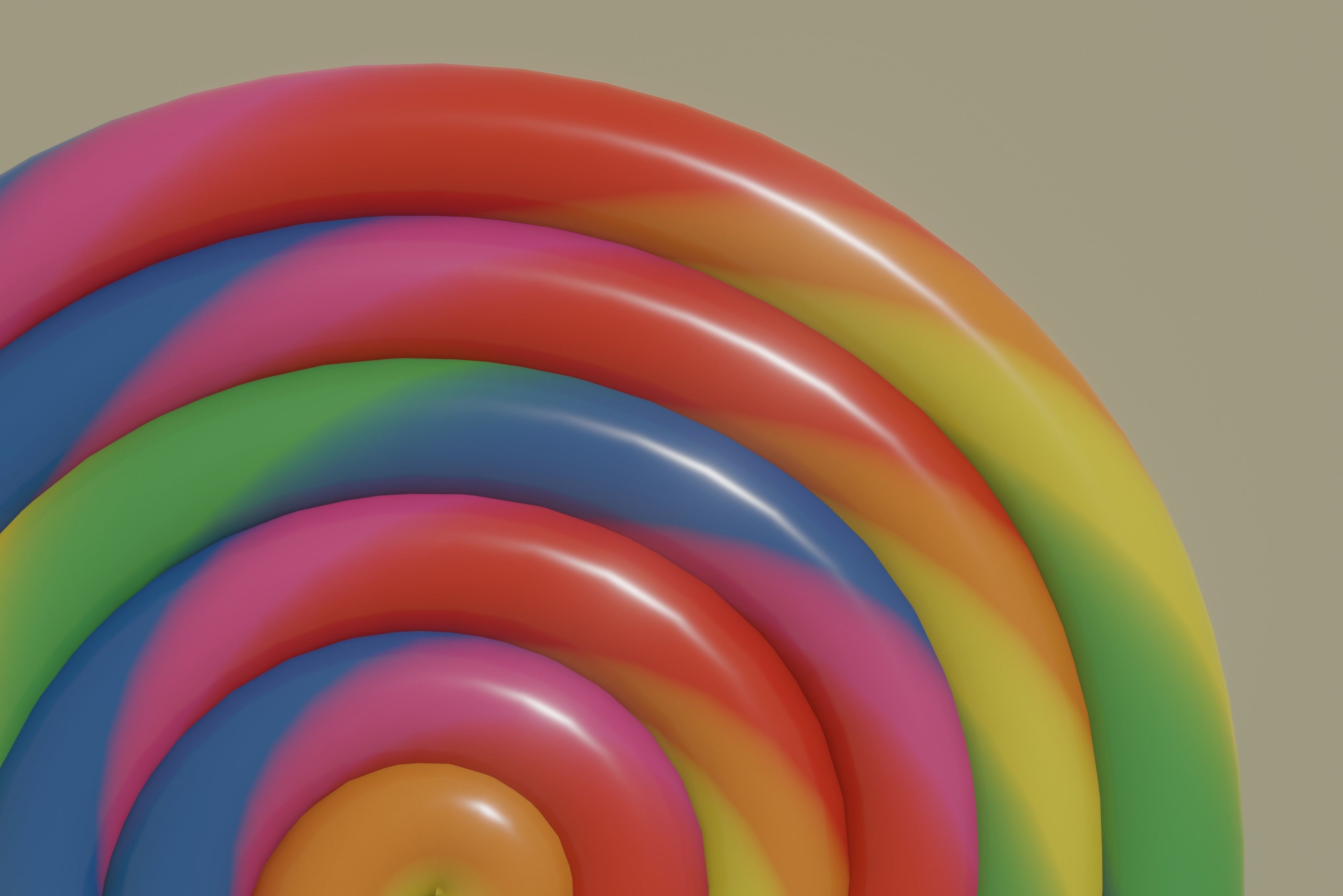 Lollipop 3D model_11