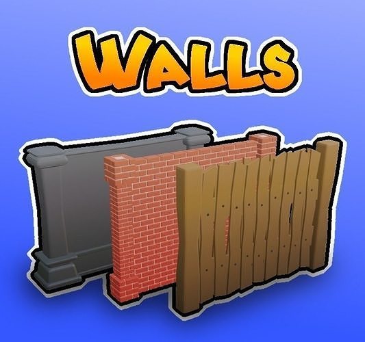 Walls 3D model