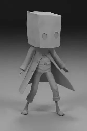 3D print model of Mono - Little Nightmares II 3D print model