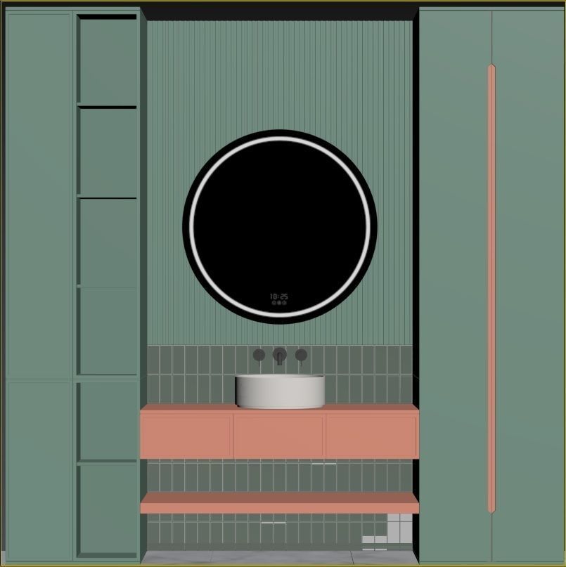 Bath set RPM 06 3D model_12