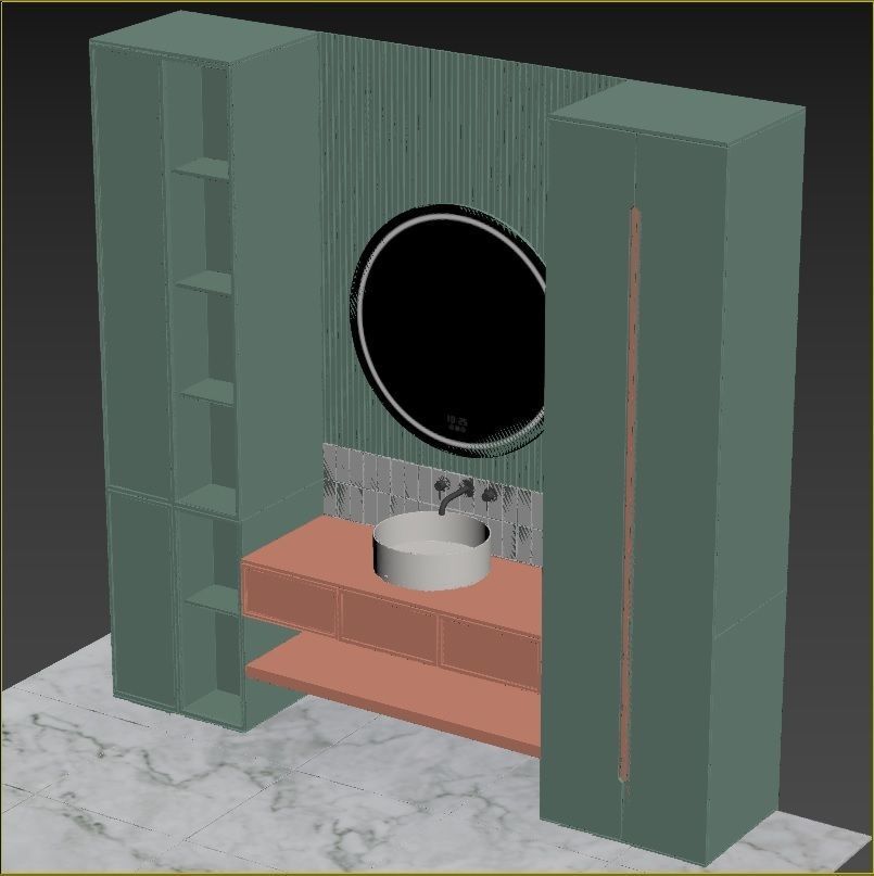 Bath set RPM 06 3D model_6