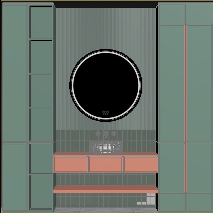 Bath set RPM 06 3D model_11