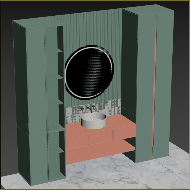 Bath set RPM 06 3D model_5