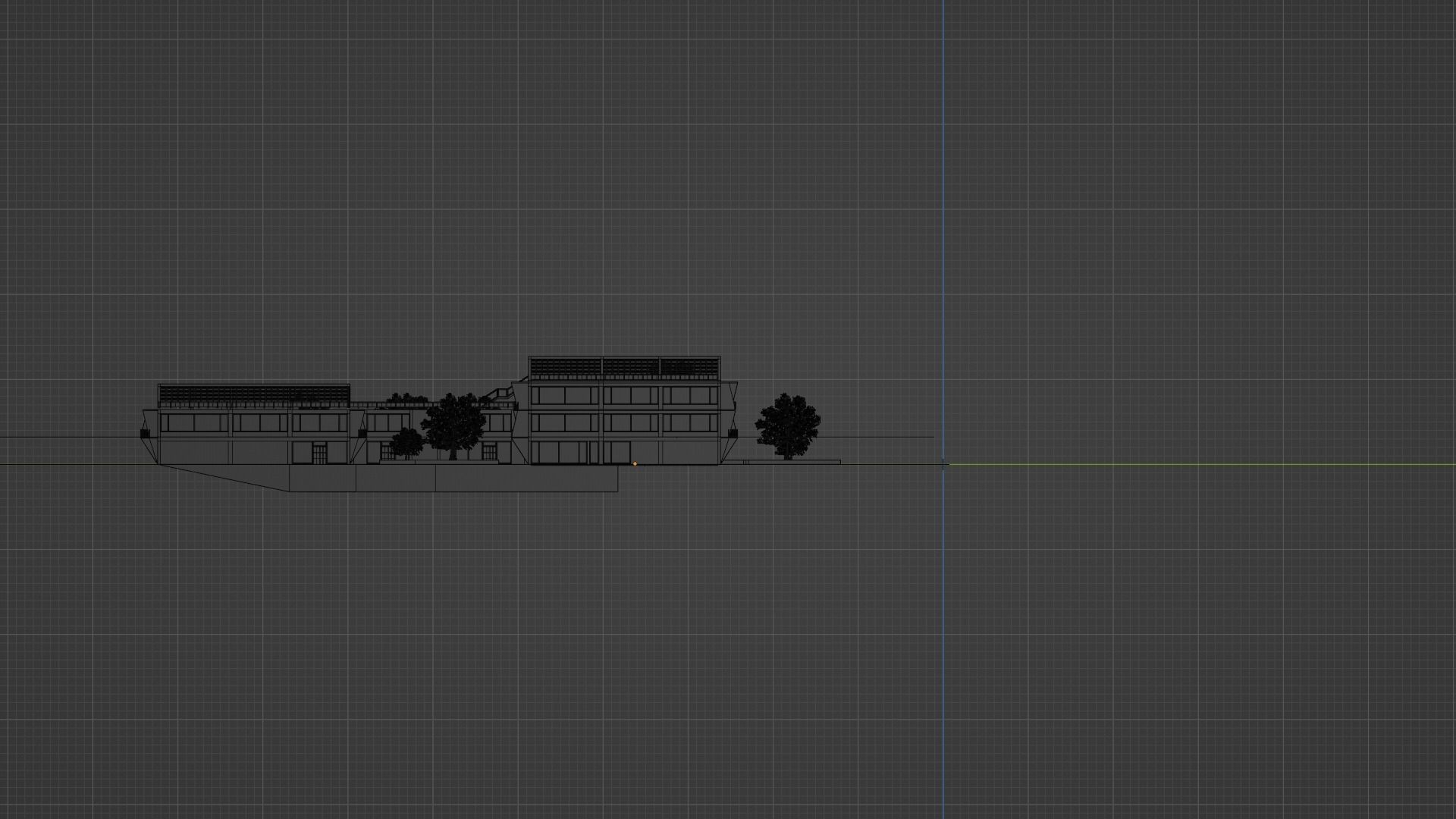 Dormitory Building 3D model_10
