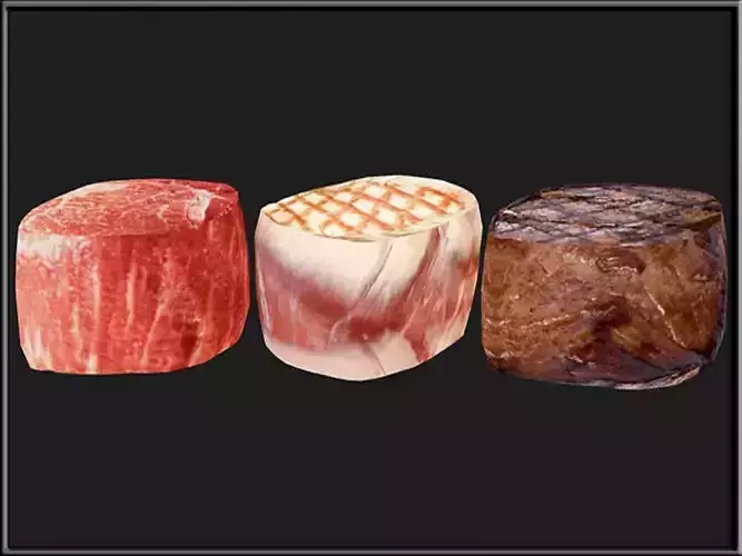 Fresh Meat -  Grilling Meat - Welldone Meat