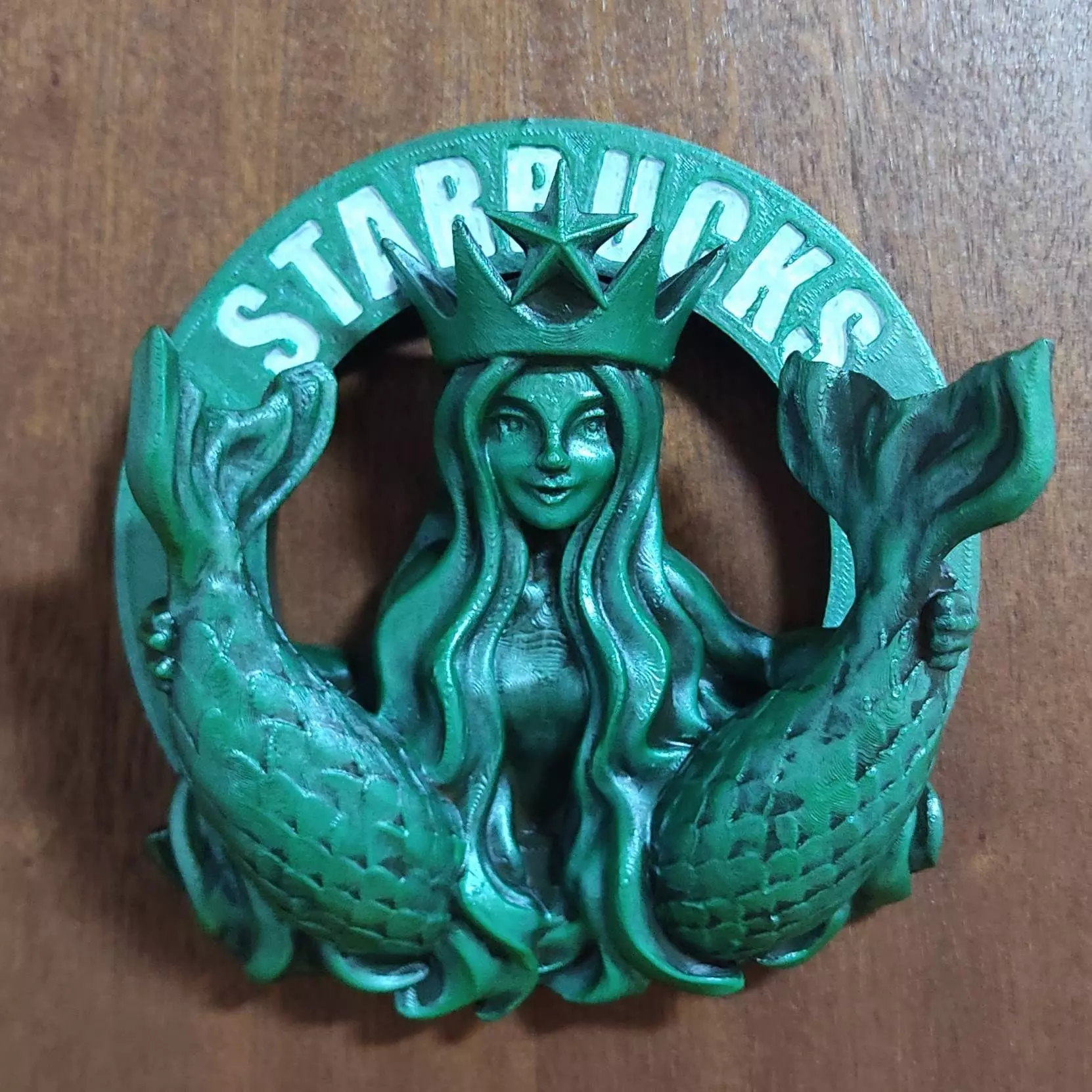 Starbucks wall decor Free 3D print model