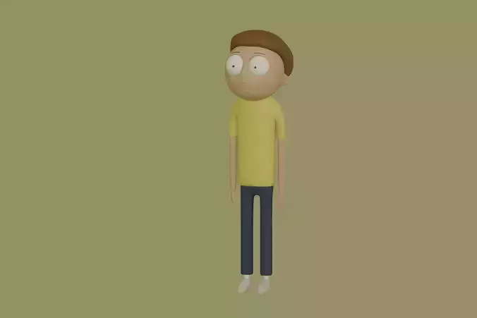 Morty Smith 3D model