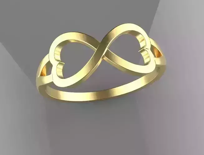 Infinity Love Ring
