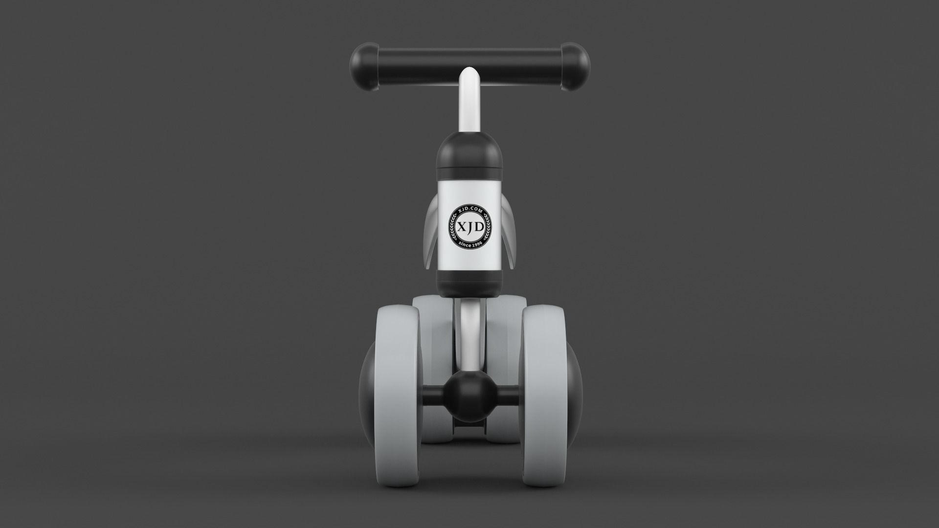 Baby Balance Bike 3D model_5