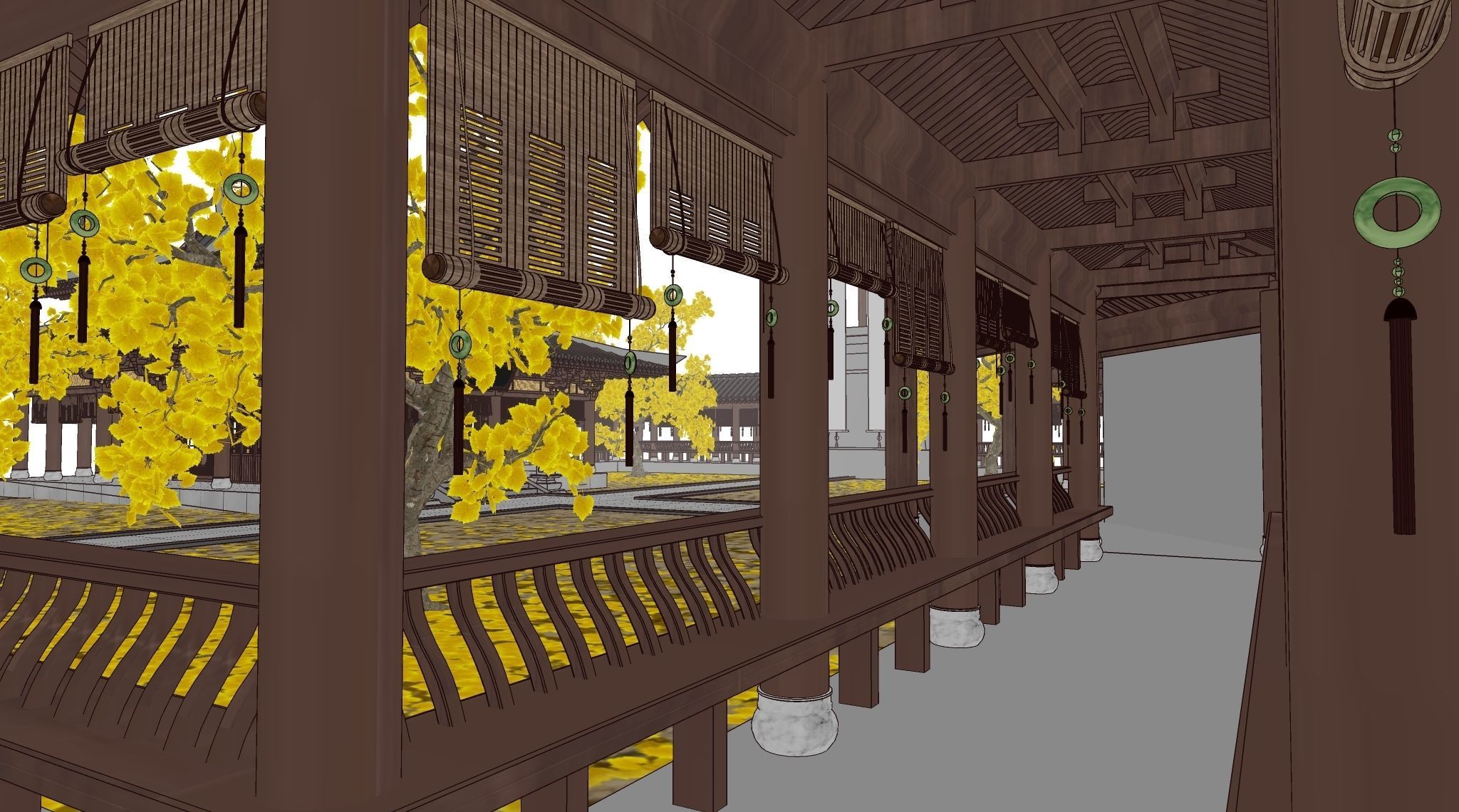 College of arts and Sciences 3D model_4