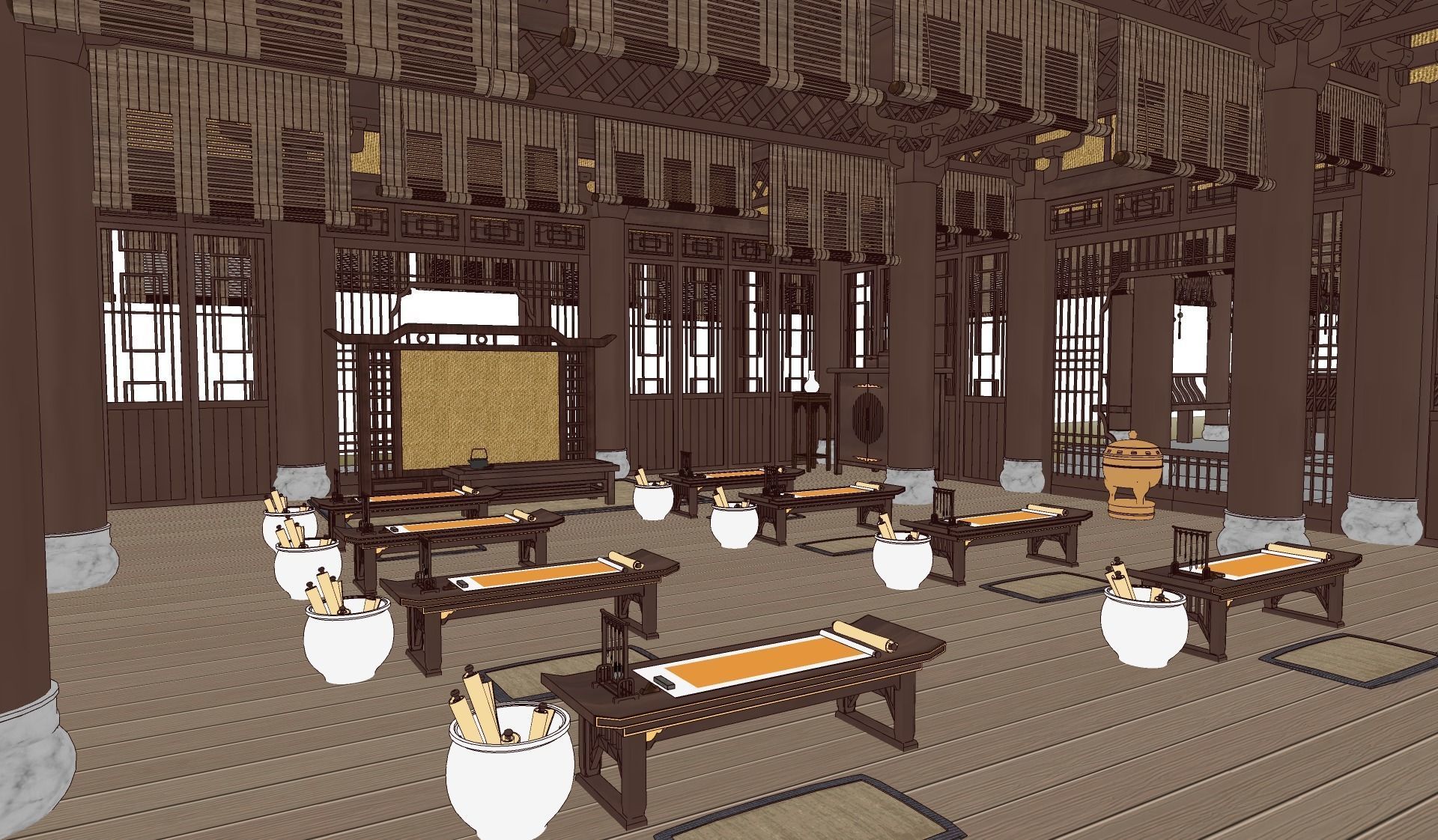 College of arts and Sciences 3D model_10