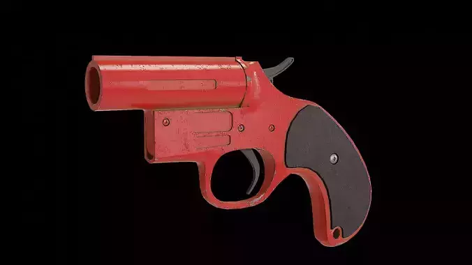 Flare pistol