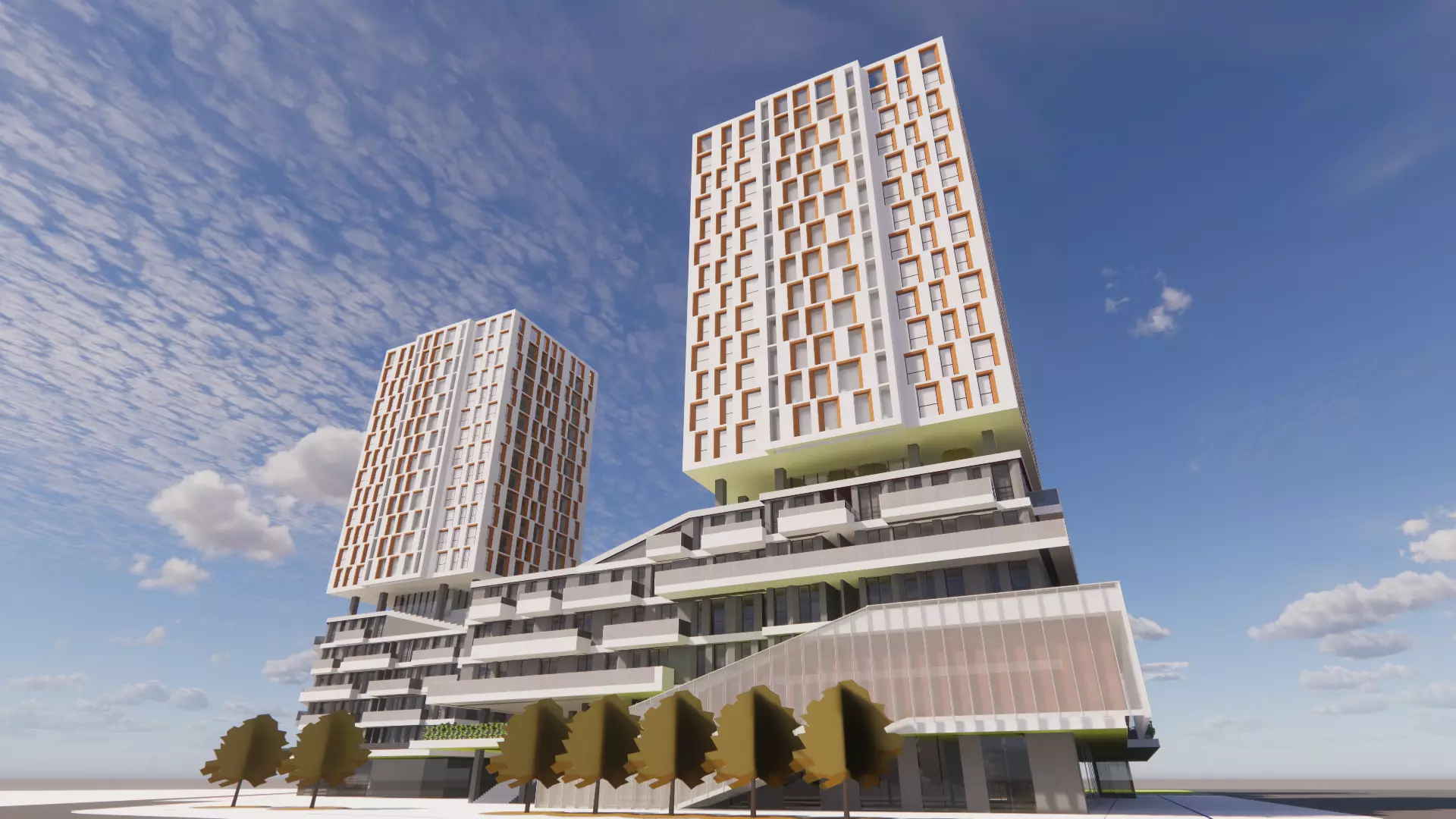 Villefranche Apartment design 3D model