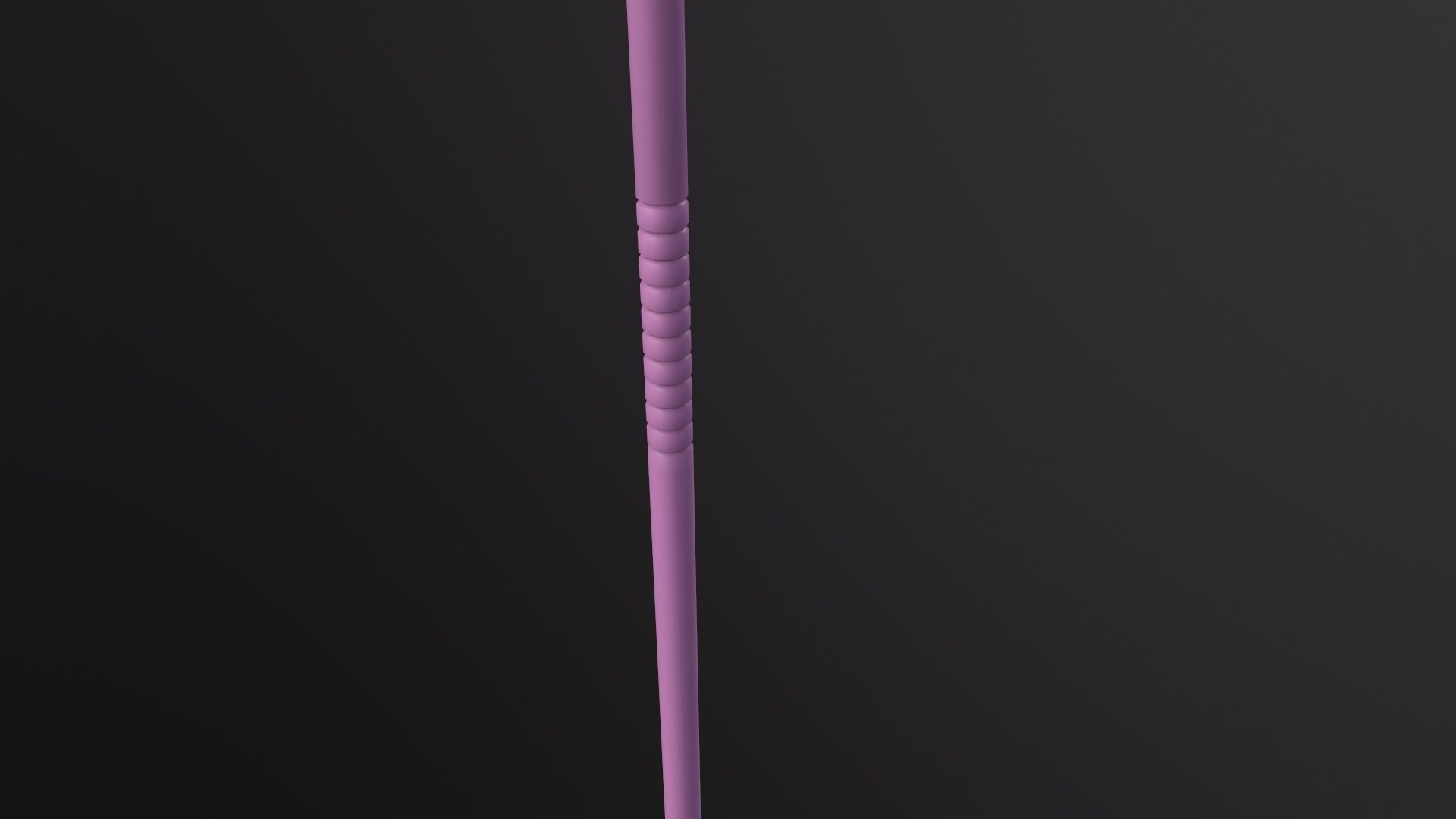 Straw 3D Model Low-poly 3D model_4