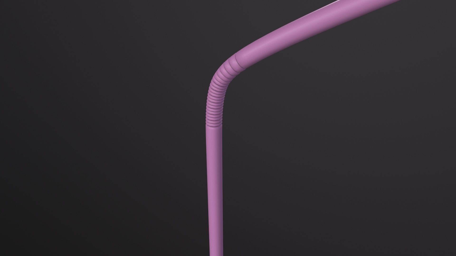 Straw 3D Model Low-poly 3D model_6