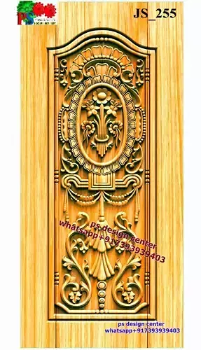 tig wood carving door