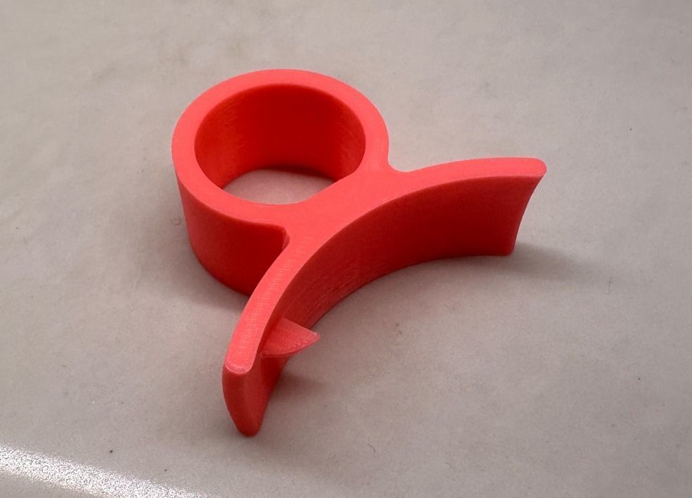 Orange peeler 3D print model_2