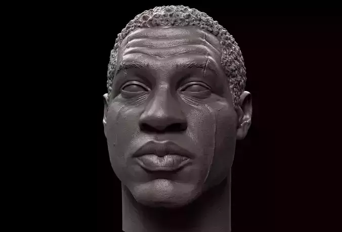 Kang- Jonathan Majors Head