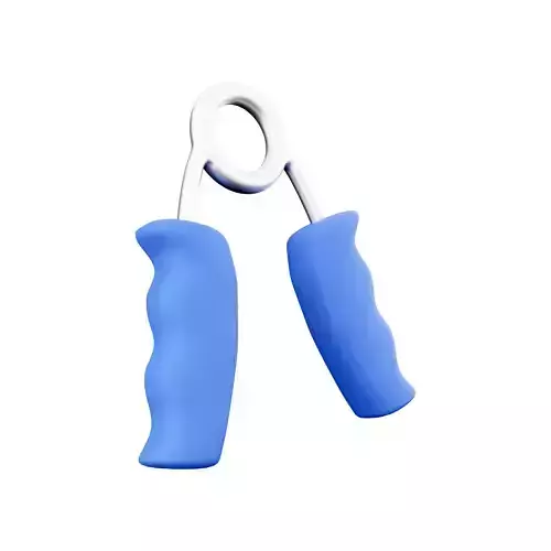 3d  hand strengthener icon 3D model