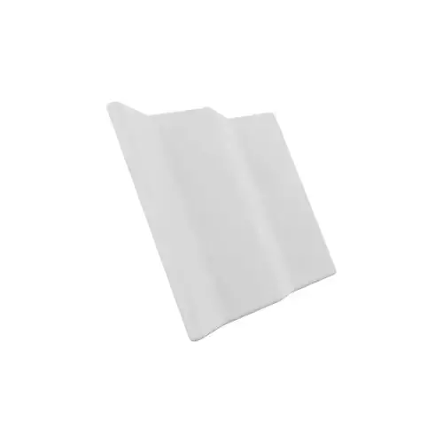 3d  white paper icon