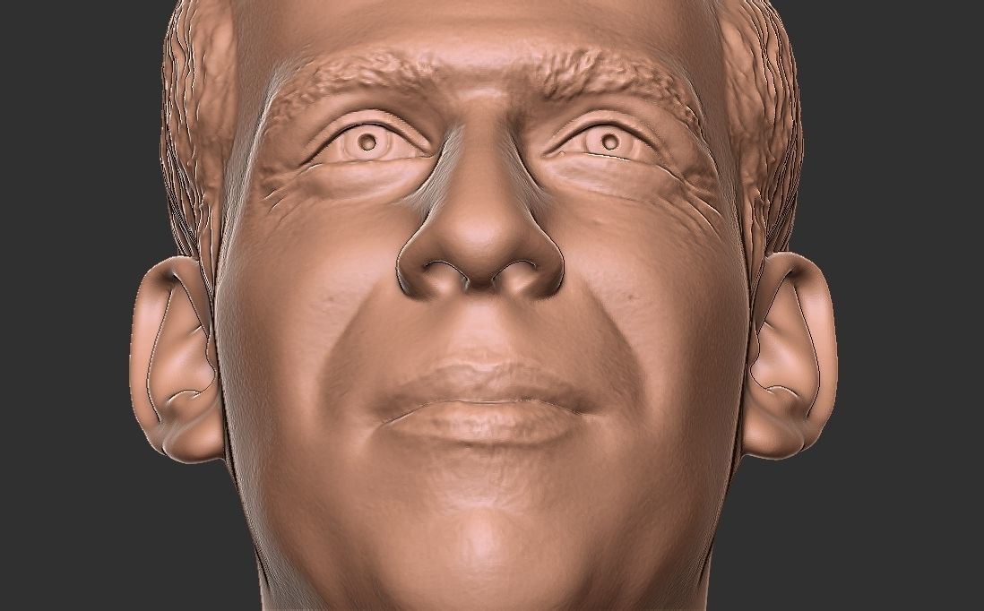 Rishi Sunak bust for 3D printing 3D print model_23