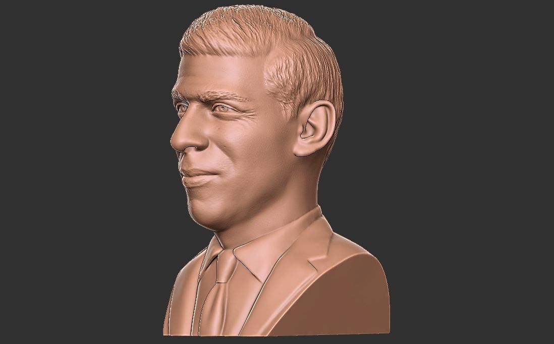 Rishi Sunak bust for 3D printing 3D print model_8
