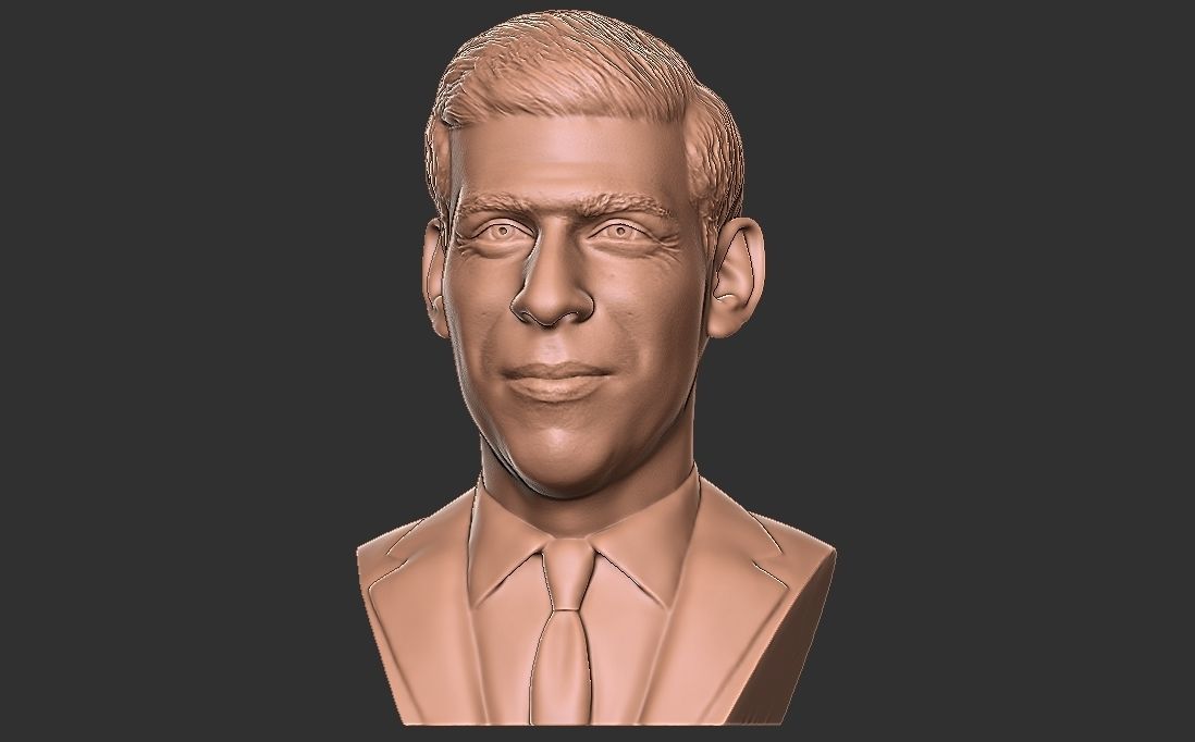 Rishi Sunak bust for 3D printing 3D print model_6