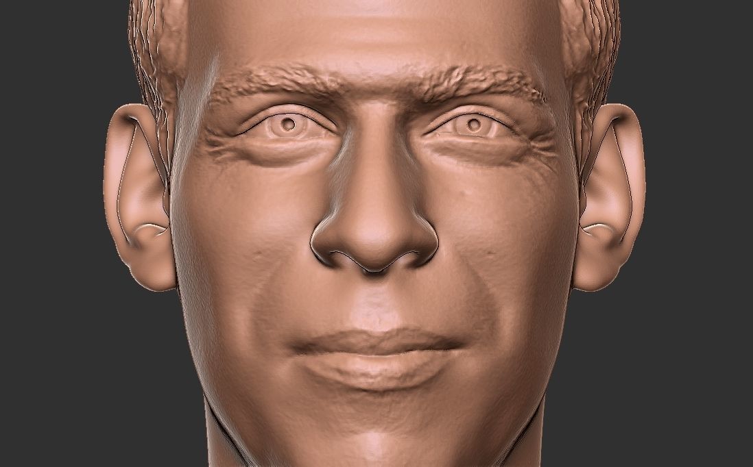 Rishi Sunak bust for 3D printing 3D print model_19