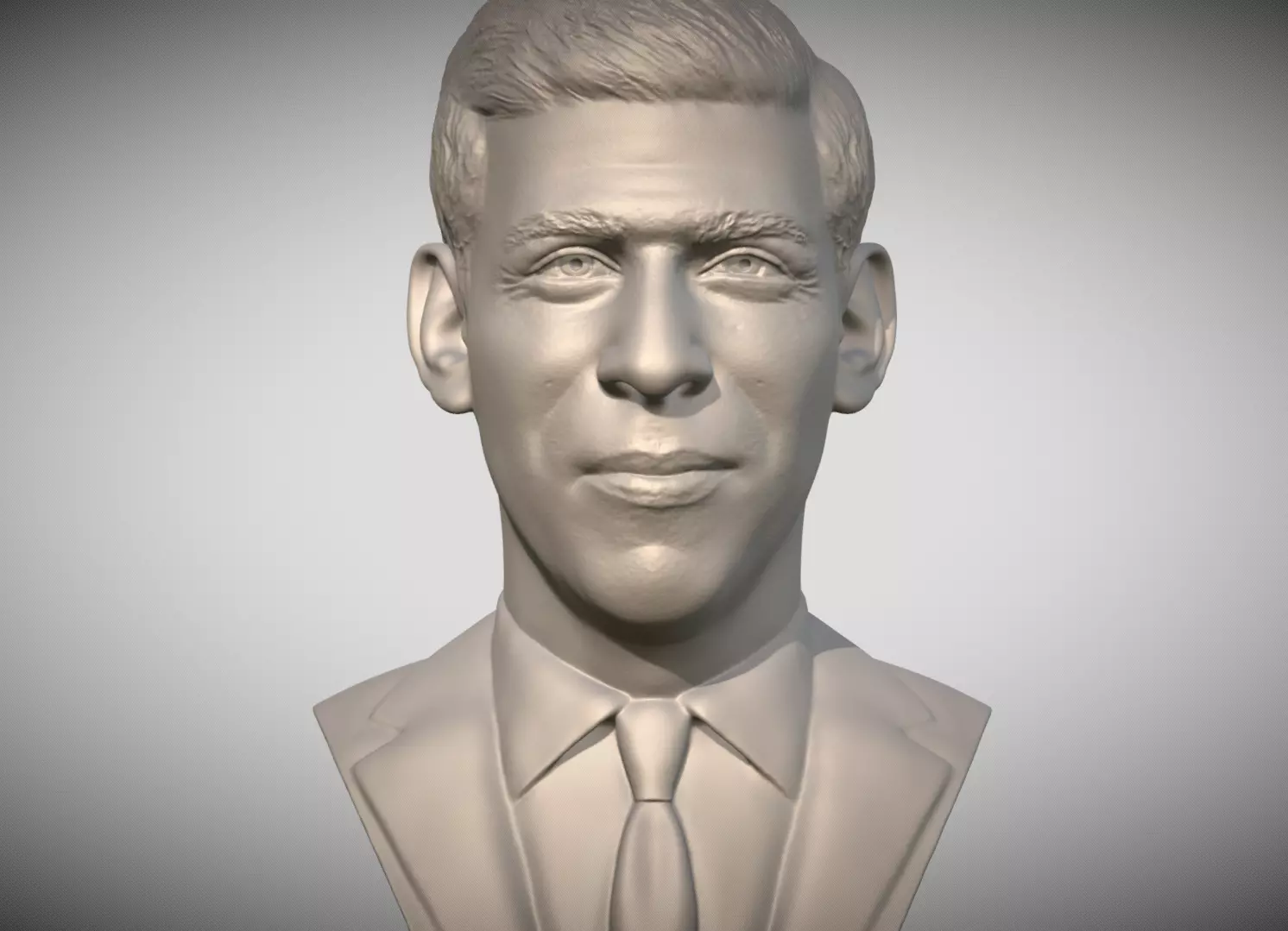 Rishi Sunak bust for 3D printing 3D print model_0