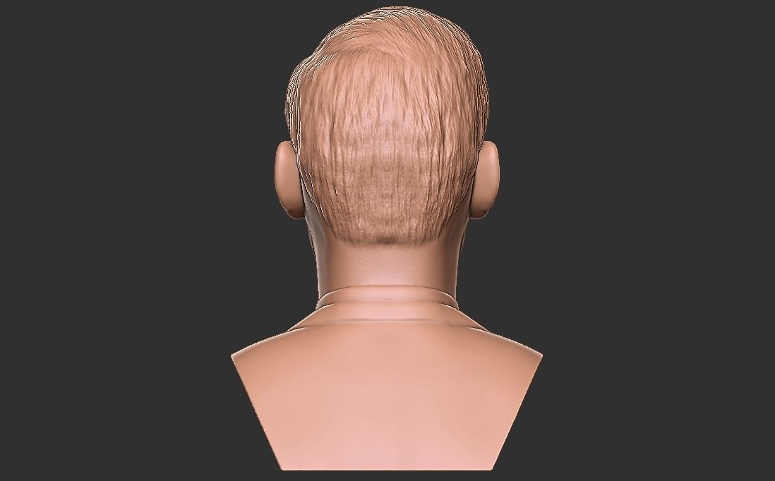 Rishi Sunak bust for 3D printing 3D print model_12
