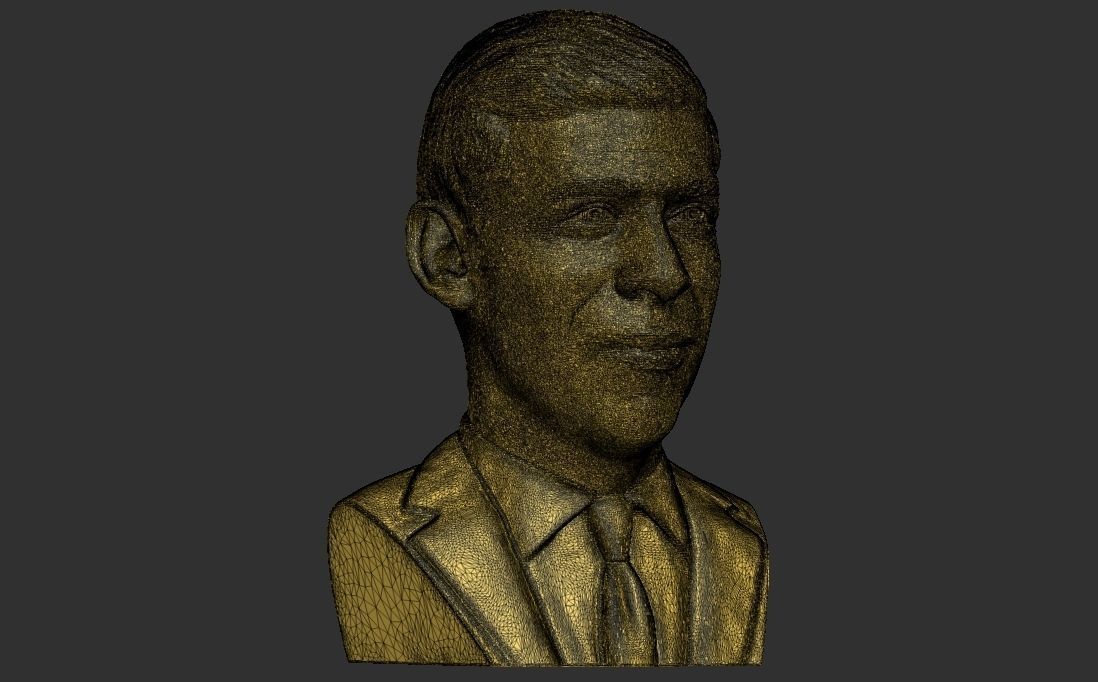 Rishi Sunak bust for 3D printing 3D print model_34