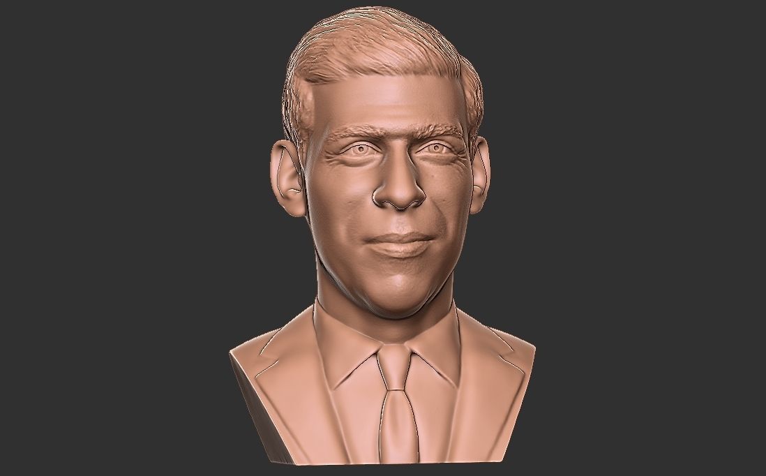 Rishi Sunak bust for 3D printing 3D print model_18